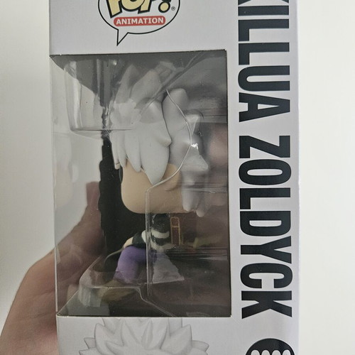 Killua Zoldyck #2089 Funko Pop used with box damage