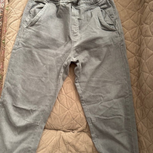 Zara gray open pants for boys like new