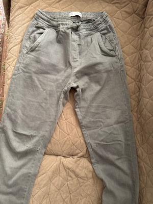 Zara gray open pants for boys like new