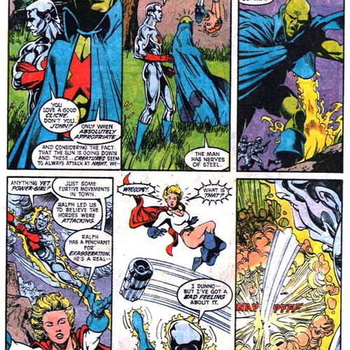 Justice League America #32 used comic in English