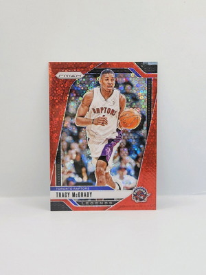Panini Prizm Fastbreak Tracy Mcgrady κόκκινη κάρτα /100 σαν καινούργια