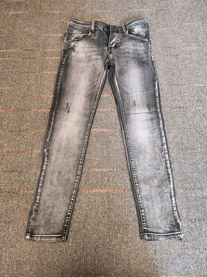 Always Jeans denim pants used, black