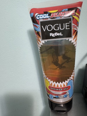 Vogue Rebel Cool Skating Shower Gel 200ml like new
