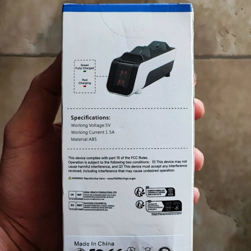 Dual Charge Station for PS5 Controller new