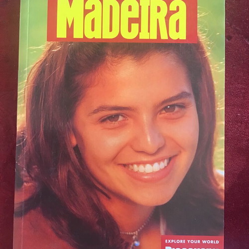 Madeira guide used, travel book