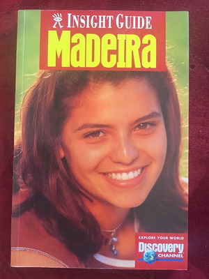 Madeira guide used, travel book