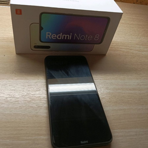 Xiaomi Redmi Note 8 like new with silicone case and screen protector