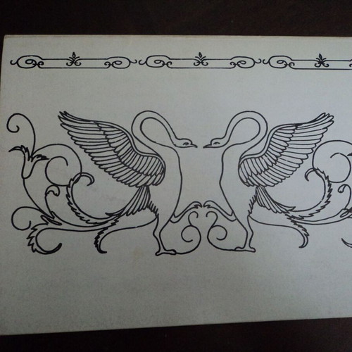 Chalcography Lessons used, Batik Leather, Edition 1984