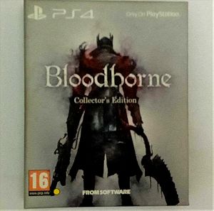 Playstation 4 Game Bloodborne Collector's Edition EU MINT