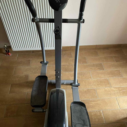 Elliptical fitness machine used