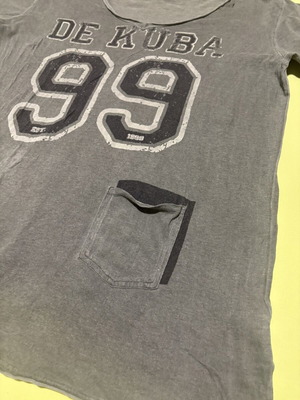 De Kuba t-shirt μέγεθος L, μαύρο