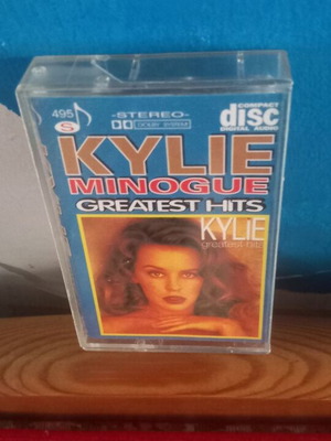 Kylie Minogue Greatest Hits κασέτα σαν καινούργια, rock