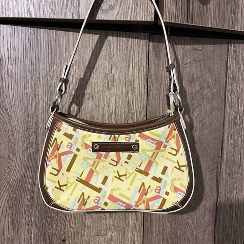 Anne Klein Multicolor Logo Letter handbag