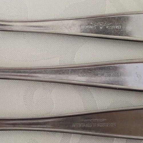Tourism School Forks used, set of 3 pieces