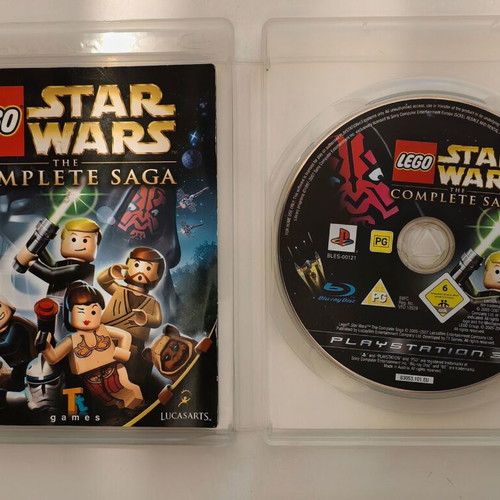 Lego Star Wars The Complete Saga PlayStation 3 game like new