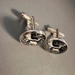Metal cufflinks new