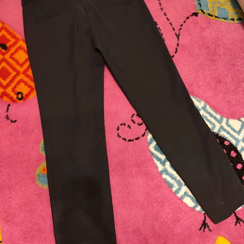 Zara pants used, size S, black