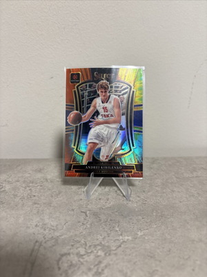 2025-26 Panini Select Euroleague Andrei Kirilenko Premier Tie-Dye card new