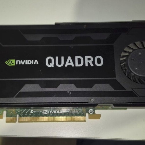 NVIDIA Quadro K4000 3GB GDDR5 graphics card like new