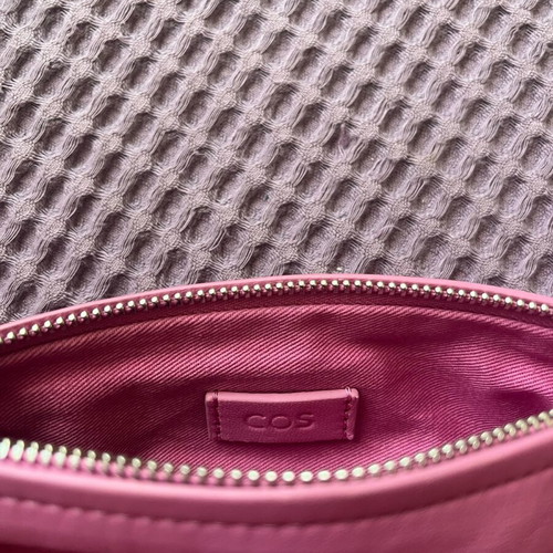 Cos shoulder bag pink like new