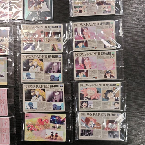 Spy X Family Collectible Cards New Set