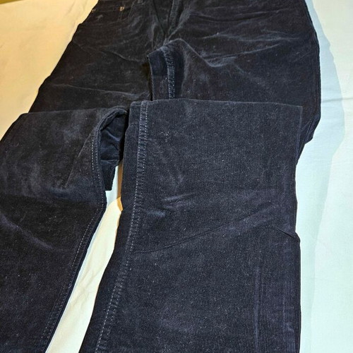 Joop! men's dark blue corduroy pants, size M