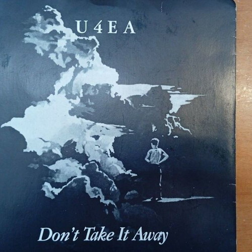 U4EA Don't Take It Away / Give Me A Call 7'' single used, rock