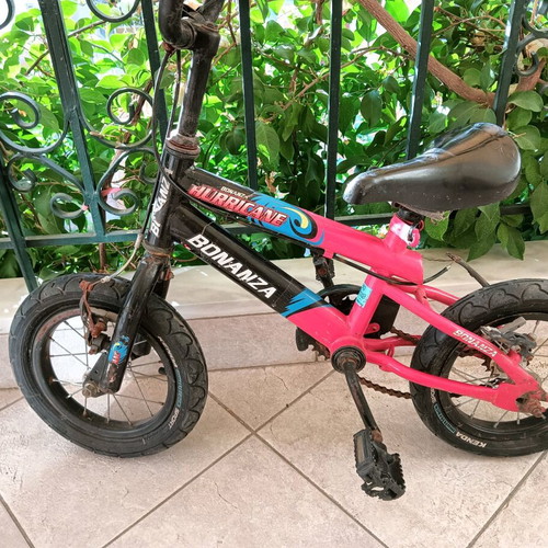 Children's bicycle used