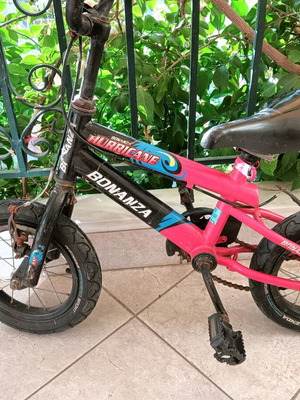 Children's bicycle used