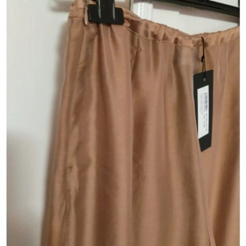 Ckontova set new with tags, beige, pants SM, top OS