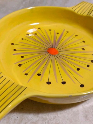 Italian heat-resistant serving dish like new