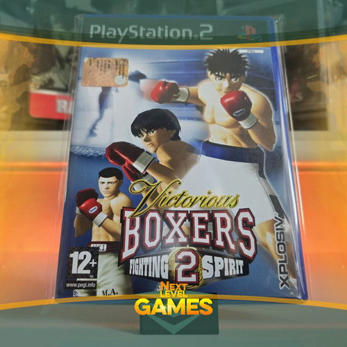 Victorious Boxers 2 Fighting Spirit PS2 game