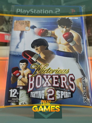 Victorious Boxers 2 Fighting Spirit PS2 game