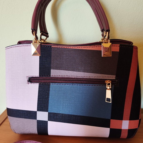 Women's handbag, multicolor, 27x12x20 cm