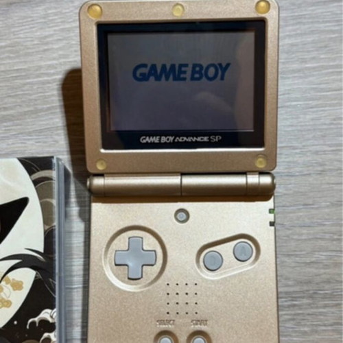 Pokémon Umbreon Custom Game Boy Advance SP with Case