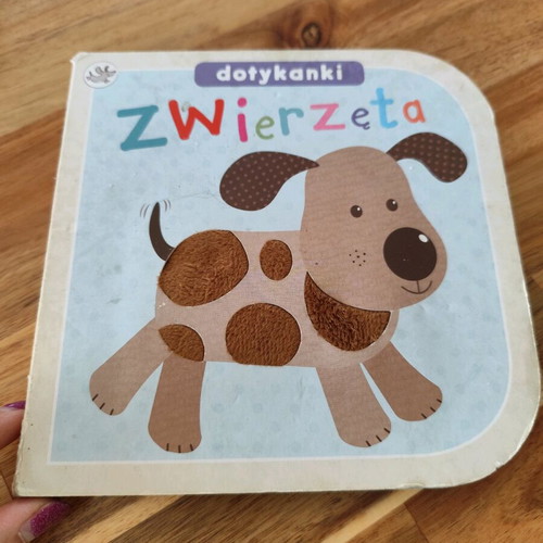 Children's book like new in Polish
