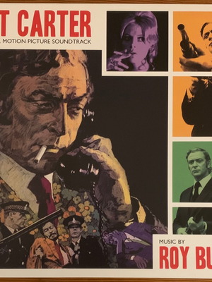 Get Carter soundtrack βινύλιο μεταχειρισμένο, Roy Budd, Jazz