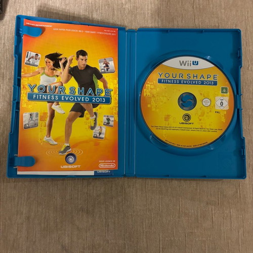Your Shape Fitness Evolved 2013 Nintendo Wii used complete