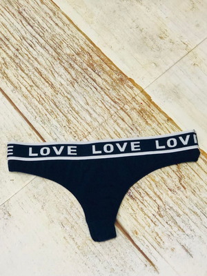 Love slip blue color new, size S