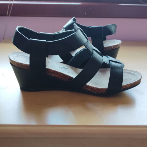Women's sandals new, size 42, dark gray