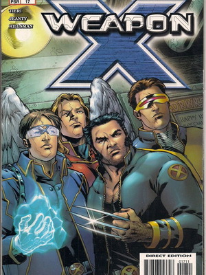 Weapon X (2002) Marvel Comics used, English
