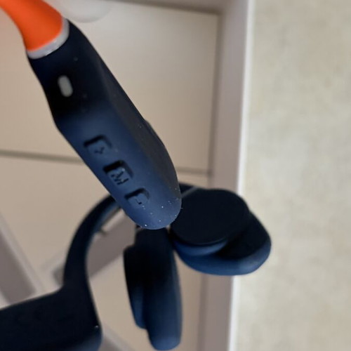 Creative Outlier Free Pro Plus Orange wireless bone conduction headphones new