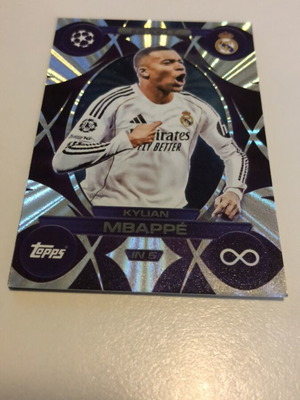 Topps Match Attax 2025-26 Infinity card Kylian Mbappé new