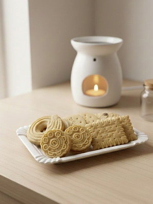 Petit Beurre waxmelts new, set of 3 pieces