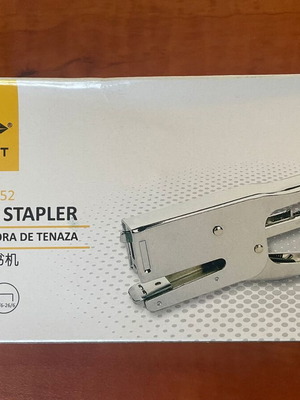 Sunlit Hand Stapler new, stapling capacity up to 20 sheets