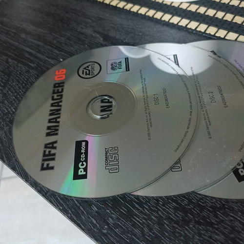 FIFA Manager 06 original PC game new