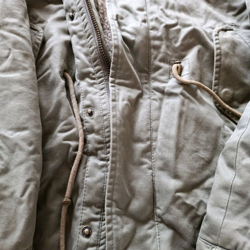 Black Number men's military jacket size S like new