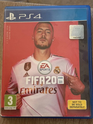 Fifa 20 PlayStation 4 game