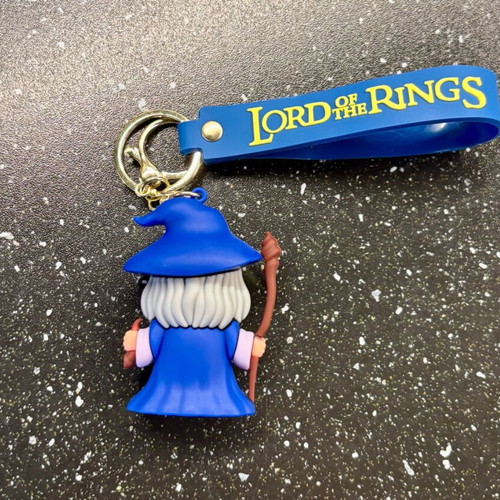 Gandalf keychain from Lord of the Rings like new