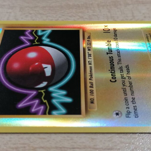 Pokémon Voltorb Evolutions 2016 Reverse Holo Common card new